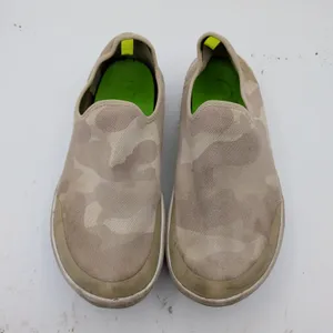 OOFOS OOmg eeZee Low Shoe Womens 8 Tan Camo Slip On Recovery Sneaker OMG11152021 thumbnail 4