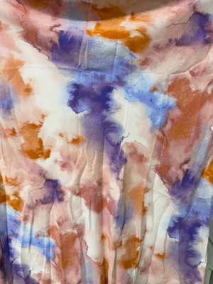 Forever 21 Maxi Skirt Watercolor thumbnail 2