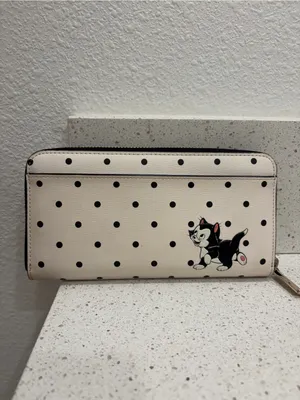 Kate Spade New York & Disney Minnie Mouse Large Continental Wallet K4759 thumbnail 6