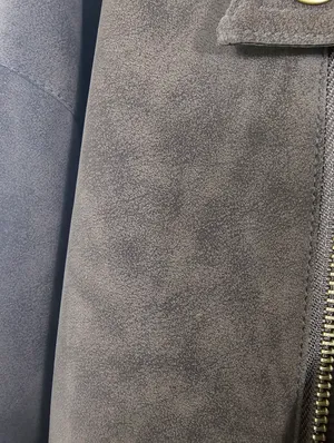 DISSH Oakland oversized jacket in chocolate size 6 thumbnail 9