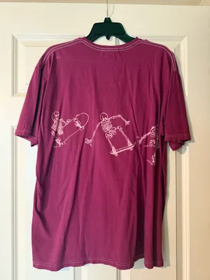 Urban Outfitters Skeleton Graphic Tee thumbnail 2