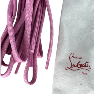 Christian Louboutin Pink Sneaker Laces‎ thumbnail 3
