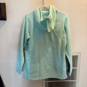 Aqua Blue Hoodie thumbnail 3