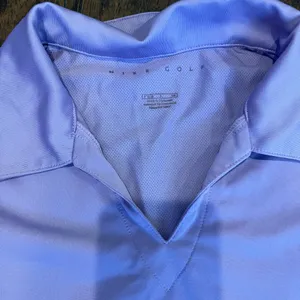 Nike Purple V-Neck Performance Polo Shirt Small New Without Tags thumbnail 2