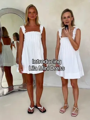 Runway Scout Women’s 14 Baby Blue Babydoll Mini Dress Ruffle Pleated Coquette‎ thumbnail 7