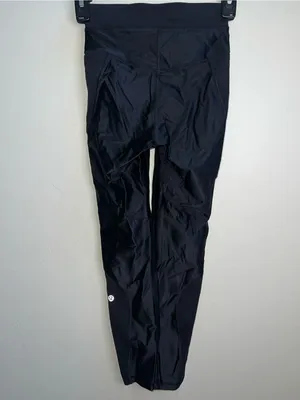 lululemon athletica Black High-Rise Workout Leggings Size 0 thumbnail 9