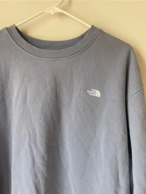 The North Face Crewneck Sweatshirt - Light Blue thumbnail 3