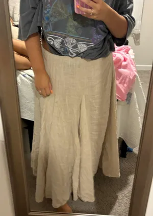 Free People Maxi Skirt XS thumbnail 1