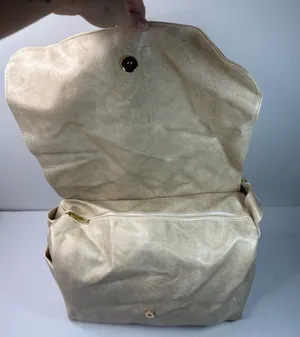 Tan computer bag thumbnail 5