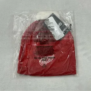 Detroit Red Wings NHL Fanatics Red Authentic Pro Team Locker Room Pom Beanie thumbnail 8