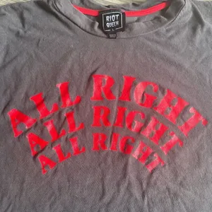 Riot Queen Alright Crop Tshirt thumbnail 3