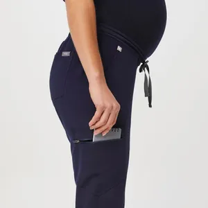✨2X HP✨Figs Zamora Maternity Jogger Scrub Navy Sz XS Pants✨ thumbnail 6