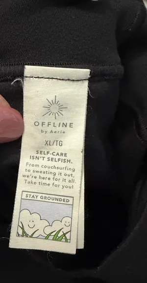 Aerie Flare Slit Yoga Pants thumbnail 7