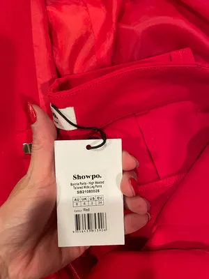 Showpo Red Two-Piece Blazer and Pant Set thumbnail 6