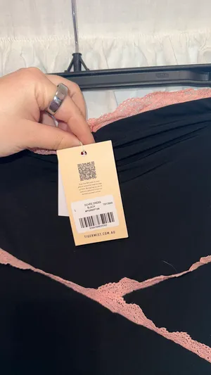 Tiger Mist Mini Dress Strapless thumbnail 3