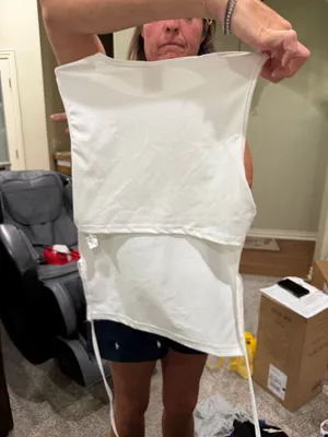 White Tank Top Forever 21 thumbnail 2