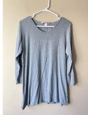 victoria’s secret pajama dress thumbnail 1