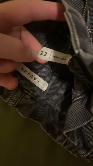 PacSun Paperbag mom jeans thumbnail 4