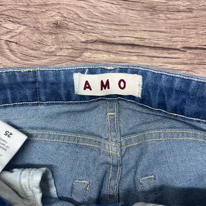 AMO Twist‎ Skinny in 70's Blue Size size 25 thumbnail 6