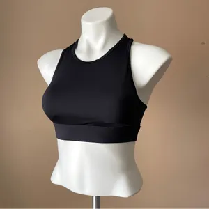 FABLETICS Black Racerback Sports Bra Sz XS thumbnail 2