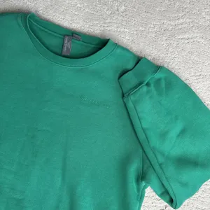Women's Sweaty Betty Small Green Crewneck Pullover‎ Sweater Comfy Gym Casual thumbnail 2