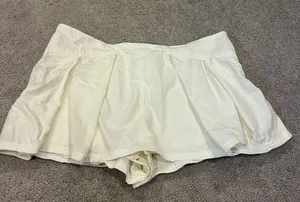 Free People Women’s White Skort thumbnail 1