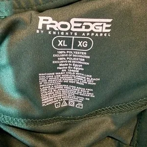 Pro Edge Michigan State Spartans Green Polo Shirt XL thumbnail 3