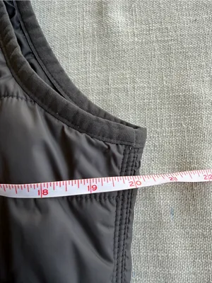 Carhartt Gilliam Rain Defender Quilted Vest Grey Size Medium thumbnail 5