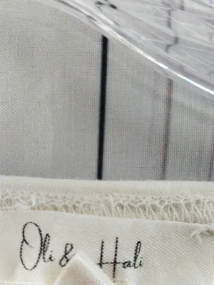 Oli & Hali Layered Heart Patchwork Relaxed Fit Shabby Chic Boho Cottagecore Top thumbnail 4