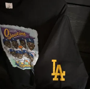Lakers X Dodgers Showtime Reunion Black Size M thumbnail 3