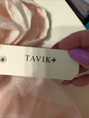 Tavik Pink and White Striped Romper Jumpsuit thumbnail 14
