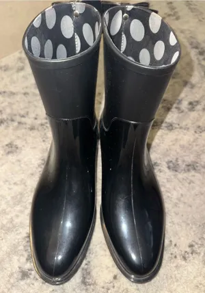 Kate Spade Rain Boots with bow thumbnail 1
