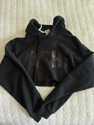 alpha phi hoodie Black Size M thumbnail 1