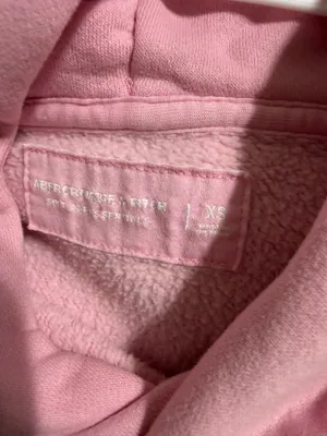 Abercrombie pink hoodie Size XS #loungewear #cozy thumbnail 2