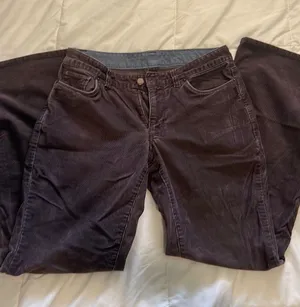 Low Rise Corduroy thumbnail 1