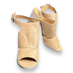 Dolce Vita‎ Kenli Perforated Block Heel Mule Size 9 thumbnail 6