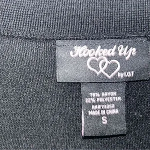 Chelsea28 Gray Crop Open Front Wool Blend Jacket (Size Large) thumbnail 7