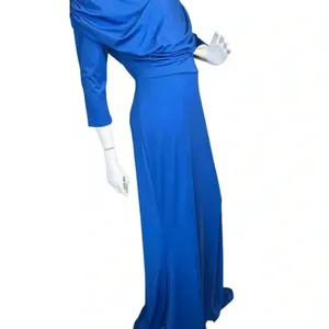 Unbranded Beautiful Royal Blue formal gown Mermaid Dress Size Larger. K-10 thumbnail 7