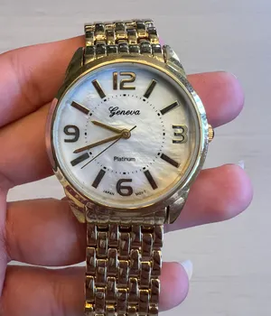Geneva Platinum Watch thumbnail 1