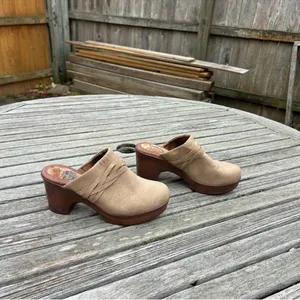 B.o.c‎ nwot Cadi Clogs size 7 fall athletic shoes slip on whimsy spring thumbnail 3