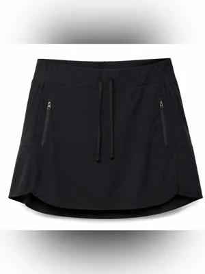 Magellan Outdoors Black Water-Repellent Athletic Skort Women’s L thumbnail 2