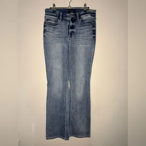 Judy Blue Light Wash Bootcut Jeans thumbnail 4