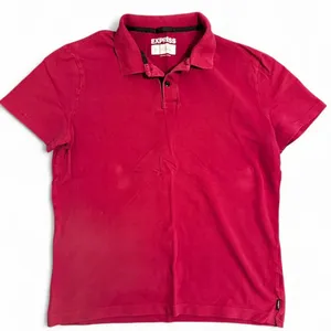 Mens Burgundy Polo ✦ Open To All Offers ✦ Bundle Measurements: Used Excellent Condition Mens Express Classic Burgundy and Black Custom Fit Size Medium ——— TAGS ——— #Express #Casual #Polo #Y2K #Formal thumbnail 1
