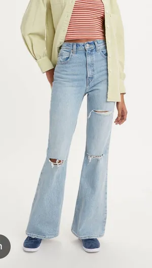 Levi’S Womens 70s High Flare Jean 25 thumbnail 1