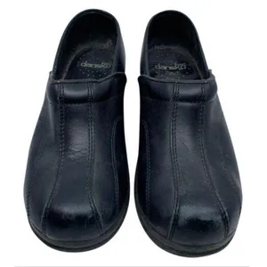 Dansko Black Unisex Mules/Clogs Size Euro39/US 8.5 thumbnail 1