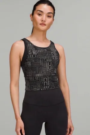 Lululemon crop tank thumbnail 1