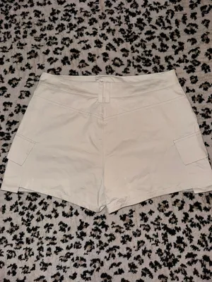 ZARA Cargo Khaki Skort Size Small thumbnail 4