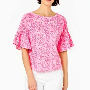 {Lilly Pulitzer} Brand New Ziva Top thumbnail 2