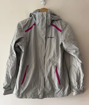 Columbia Women’s Gray‎ Jacket With Hood thumbnail 1