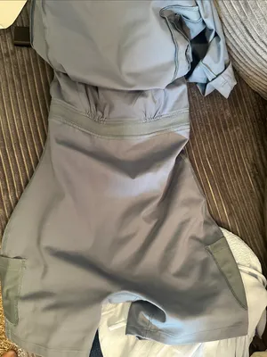 Girlfriend Collective‎ Romper Dress thumbnail 3